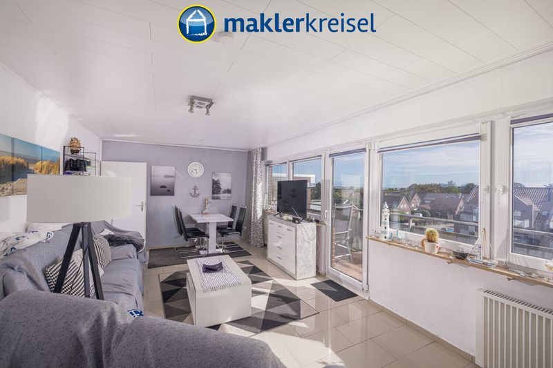Penthousewohnung mit Insel- und Meerblick